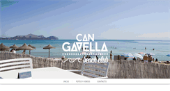 Desktop Screenshot of cangavella.com
