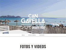 Tablet Screenshot of cangavella.com